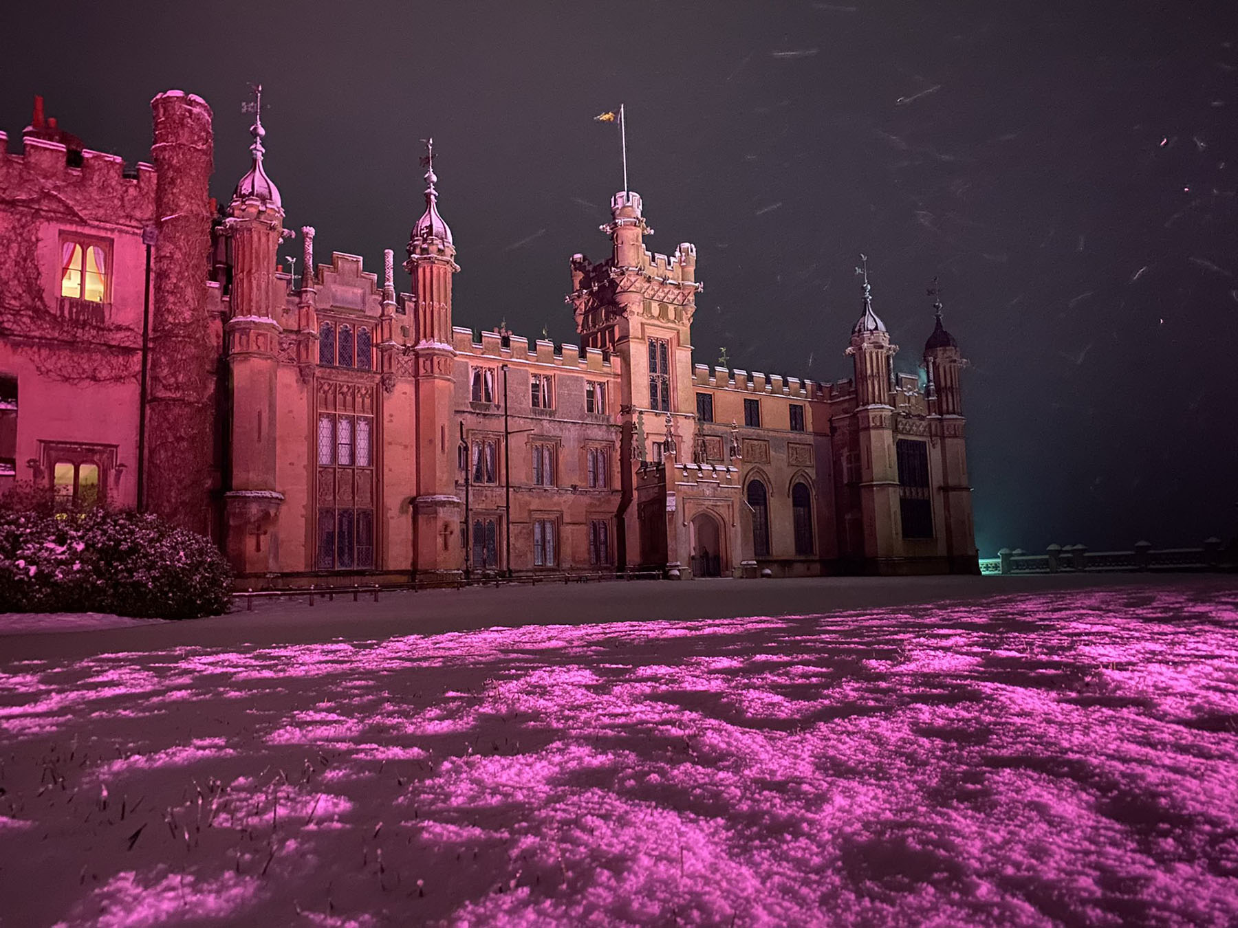 PR Knebworth House Anolis LED Lighting